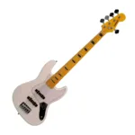 Bajo eléctrico Freeman JB5MP 5 cuerdas Blanco