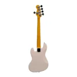 Bajo eléctrico Freeman JB5MP 5 cuerdas Blanco - Imagen 3