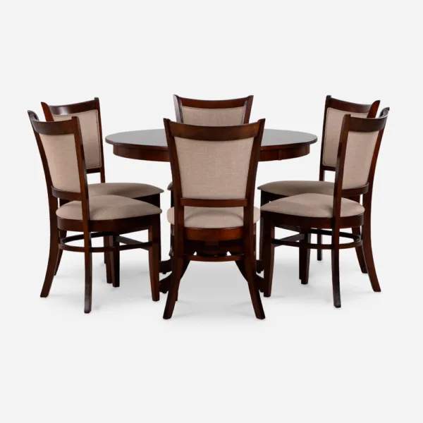 Juego Comedor 6 Sillas Calabria Arena