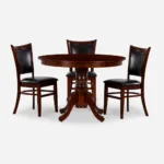 Juego Comedor 6 Sillas Calabria Chocolate - Imagen 7