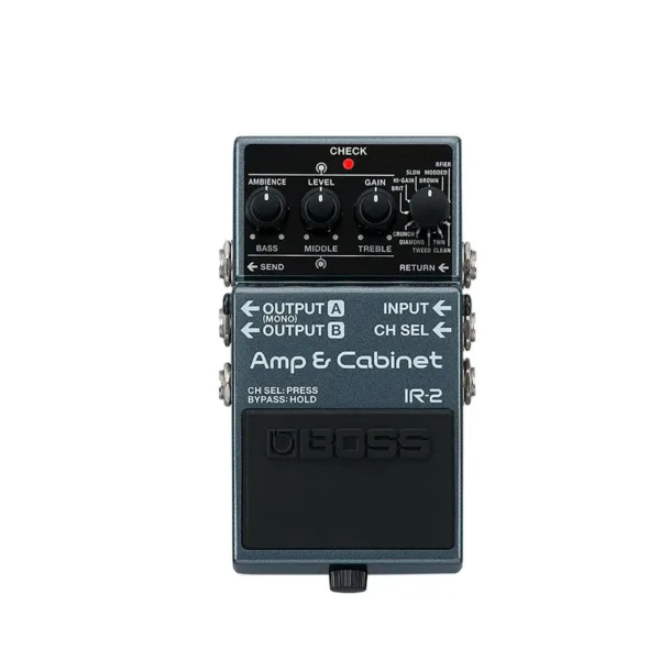Pedal de efecto BOSS IR-2 Amp & Cabinet