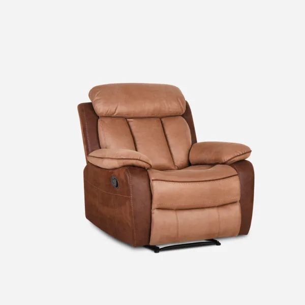 Bergere Reclinable Tapizado Moka