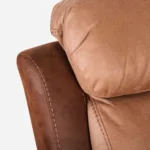Bergere Reclinable Tapizado Moka - Imagen 10
