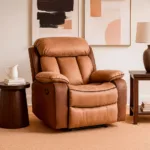 Bergere Reclinable Tapizado Moka - Imagen 2