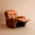 Bergere Reclinable Tapizado Moka - Imagen 3