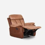 Bergere Reclinable Tapizado Moka - Imagen 5