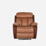 Bergere Reclinable Tapizado Moka - Imagen 6