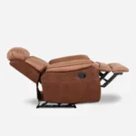 Bergere Reclinable Tapizado Moka - Imagen 8