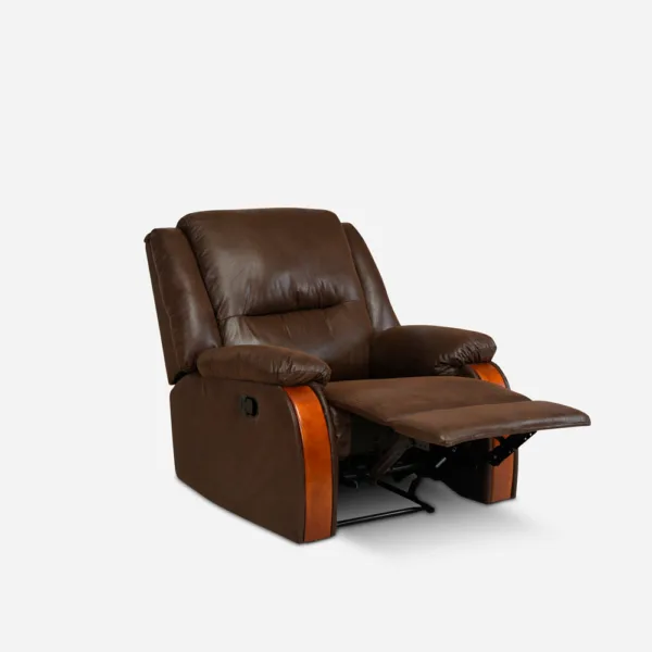 Bergere Reclinable Tapizado Rusty