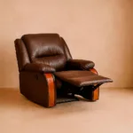Bergere Reclinable Tapizado Rusty - Imagen 2
