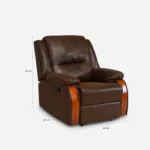 Bergere Reclinable Tapizado Rusty - Imagen 3