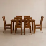 Juego Comedor Rectangular 6 Sillas Miami - Imagen 12