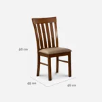 Juego Comedor Rectangular 6 Sillas Miami - Imagen 4