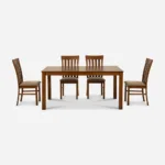 Juego Comedor Rectangular 6 Sillas Miami - Imagen 7