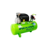 Compresor de Aire Portátil 2 HP 50 Lt Huracan - Imagen 2