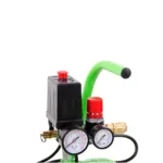 Compresor de Aire Portátil 2 HP 50 Lt Huracan - Imagen 6