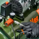 Compresor Portátil Insonoro S/Aceite 1.6HP 24L - Imagen 2