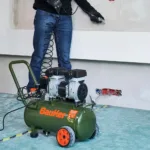 Compresor Portátil Insonoro S/Aceite 1.6HP 24L - Imagen 3