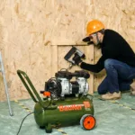 Compresor Portátil Insonoro S/Aceite 1.6HP 24L - Imagen 4