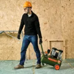 Compresor Portátil Insonoro S/Aceite 1.6HP 24L - Imagen 5