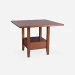 Mesa de Comedor Boston con 2 Cajones - Imagen 2