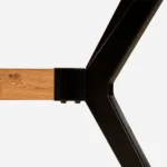 Mesa de Comedor Boston con 2 Cajones - Imagen 3