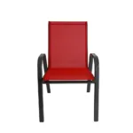 Silla de terraza sling roja - Imagen 2