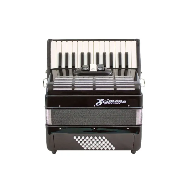 Acordeón Scimone 48 bajos 2352 color Negro