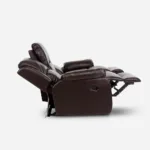 Sofá 3 Cuerpos Reclinable Andalucía Chocolate - Imagen 6