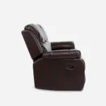 Sofá 3 Cuerpos Reclinable Andalucía Chocolate - Imagen 7