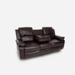 Sofá 3 Cuerpos Reclinable Andalucía Chocolate - Imagen 9