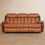 Sofá 3 Cuerpos Reclinable Moka - Imagen 2