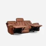 Sofá 3 Cuerpos Reclinable Moka - Imagen 5