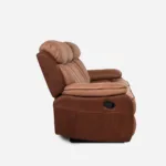 Sofá 3 Cuerpos Reclinable Moka - Imagen 7