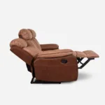 Sofá 3 Cuerpos Reclinable Moka - Imagen 8