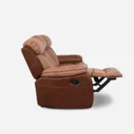 Sofá 3 Cuerpos Reclinable Moka - Imagen 9
