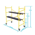 Andamio Acero 1,28 m Bauker - Imagen 5