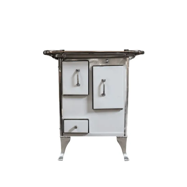 Cocina a leña enlozada 1 Plato con Horno