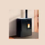 Estufa a Pellet de Pasillo Alcázar  Puelo - Imagen 2