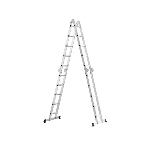 Escalera Articulada Aluminio 556cm 20 Peldaños