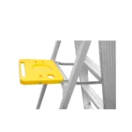 Escalera De tijera Aluminio 2.49 m 7 Peldaños - Imagen 5