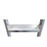 Escalera De tijera Aluminio 2.49 m 7 Peldaños - Imagen 6