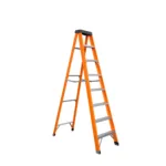 Escalera tijera Fibra de Vidrio 2.48m 7 Peld