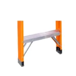 Escalera tijera Fibra de Vidrio 2.48m 7 Peld - Imagen 3