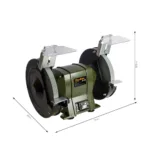 Esmeril de Banco Eléctrica 8" 350W BG200 - Imagen 6