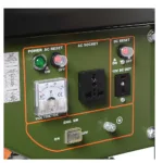 Generador Eléctrico a Gasolina P/Manual 1100 W - Imagen 7