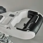 Sierra ingleteadora telescópica 10" 2.000W - Imagen 7