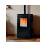 Estufa a Pellet Linea Austral Yelcho Alcázar - Imagen 3