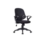 SILLA EJECUTIVA BASIC BASE NYLON GIRATORIA