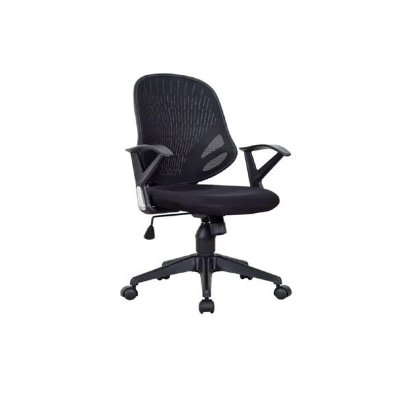 SILLA EJECUTIVA BASIC BASE NYLON GIRATORIA